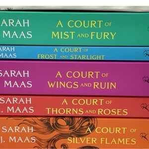 A Court of Thorns and Roses Series by Sarah J. Maas